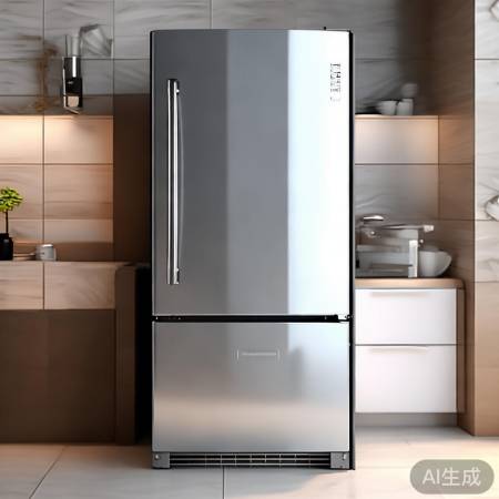 “简约美观，大容量一级能耗冰箱