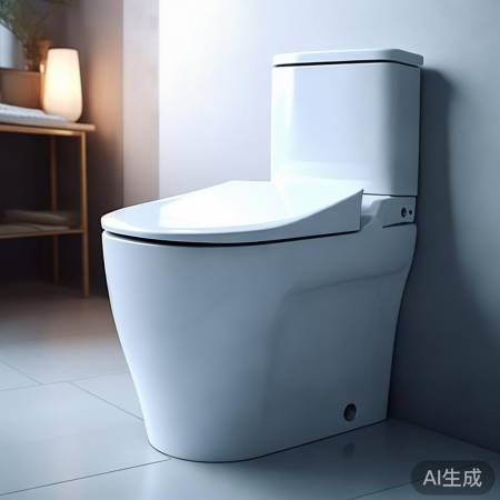 “圆弧马桶，大容量，强排污，耐