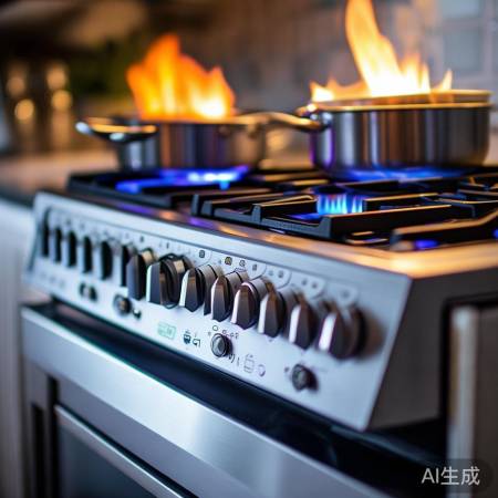 燃气灶多档火力，烹饪更精准