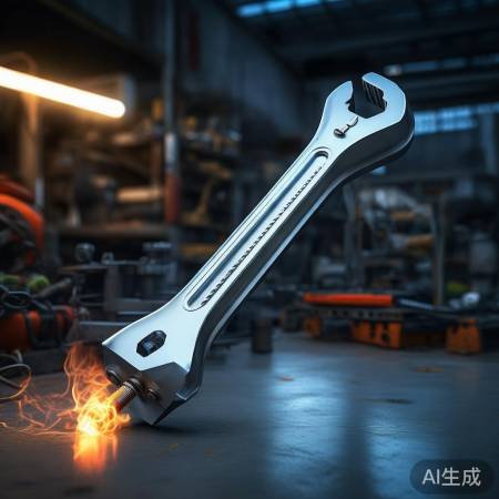 新型磁力空调扳手,高温不滑落。