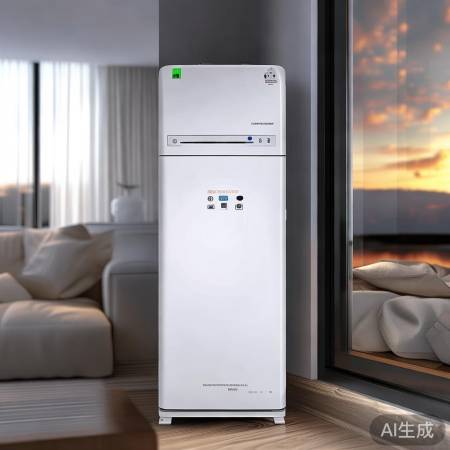 空调功率与房间面积成正比。