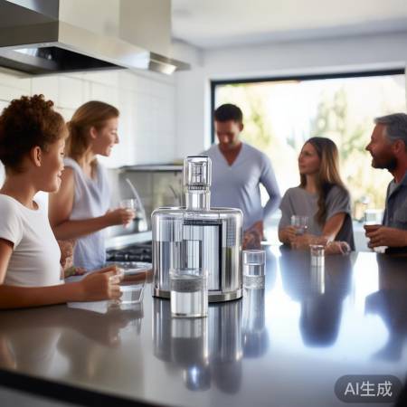 反渗透净水器,改善水质,减少腐