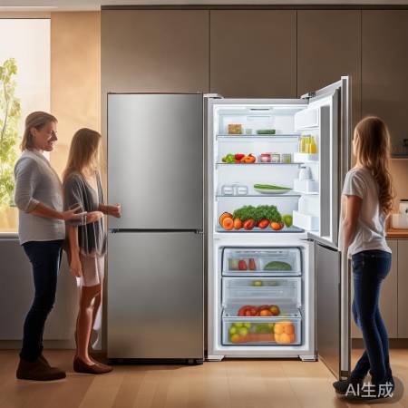 海尔冰箱购时，售后服务保障安心