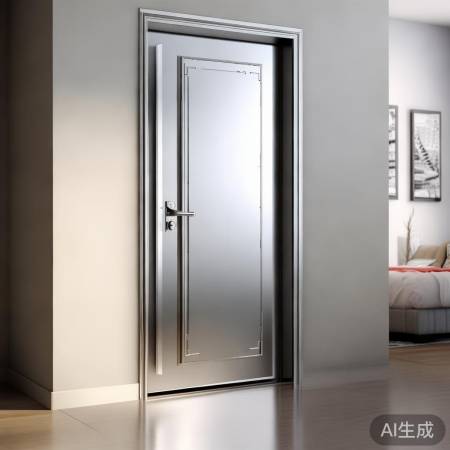 科勒猫眼防盗门，多重防护，环保