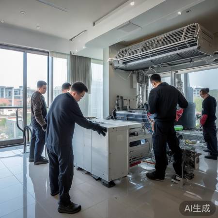 新疆空调风机安装，专业团队保障