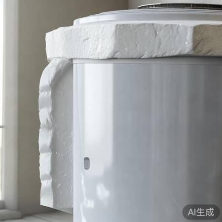 “增加保温层，热水不降温”