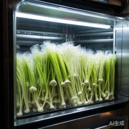 冷冻金针菇，稳定水分24小时+