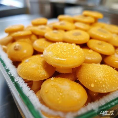 冷冻金针菇3月内食完。