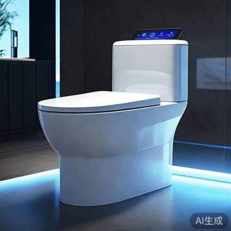 智能马桶，定制舒适体验。