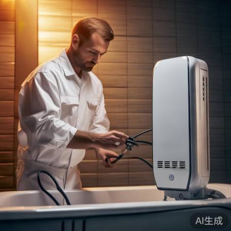 定期检查浴霸电源线，安全无忧。