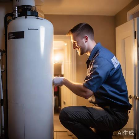 热水器安装便捷，师傅上门半天搞