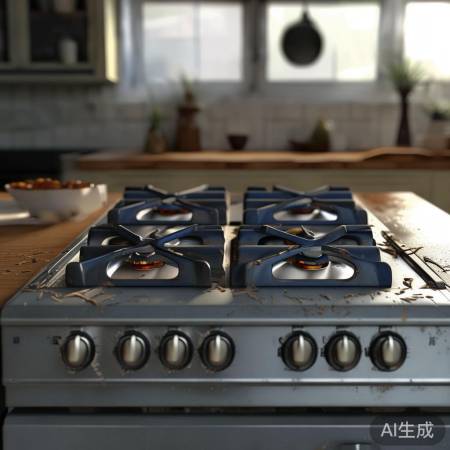 燃气灶异常声：喷嘴堵塞或压力不