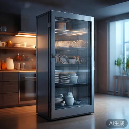 华为KJ1200大容量消毒柜，