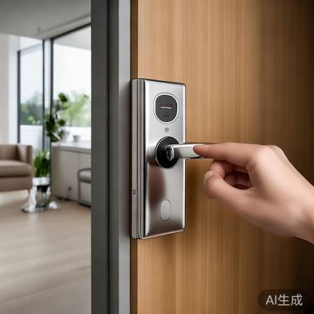 飞利浦指纹锁，行业前沿，安全可