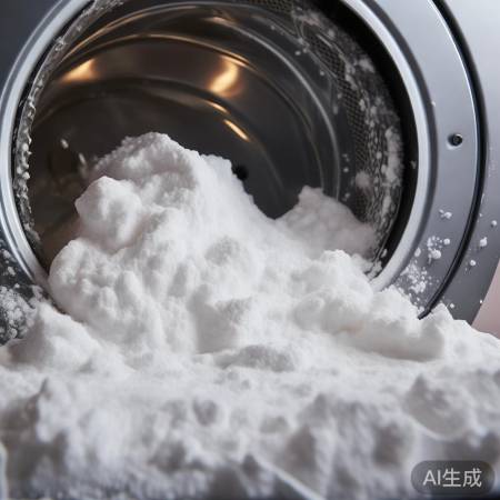 “洗衣机雪花烦恼，小技巧轻松去