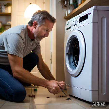洗衣机底座钉子松动，快速修复攻