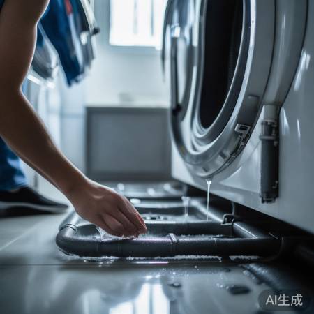 “洗衣机排水系统检查清理”