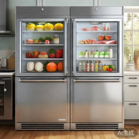两门冰箱：小体积，便取食