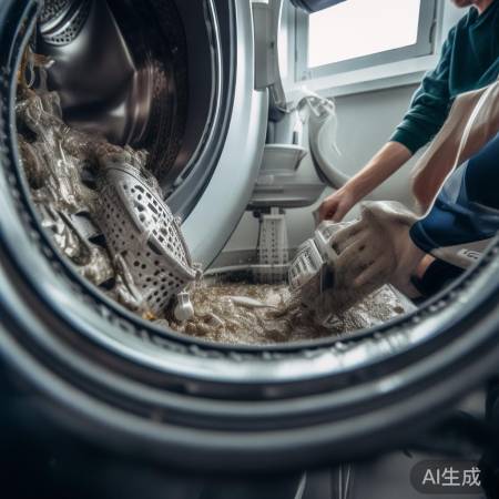 洗衣机清理，滤网除杂，定期保养