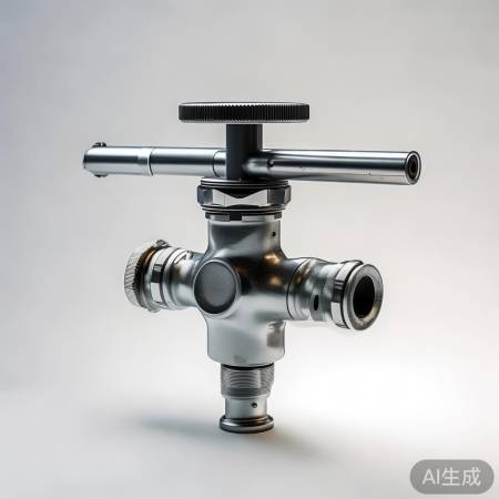 “空气能阀门：旋钮开关，杆调大