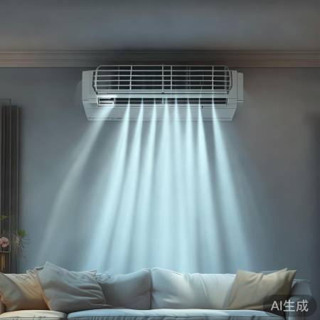 空调出风口位置影响室温均匀性。