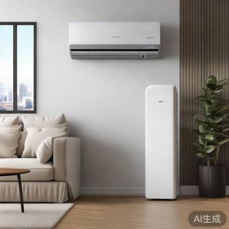 小户型壁挂空调，美观不占空间