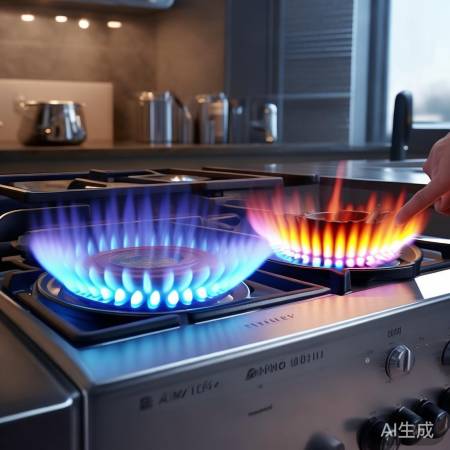 扬子燃气灶，大火煎炒，小火煲汤