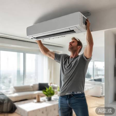 中央空调安装28-3米佳，避家