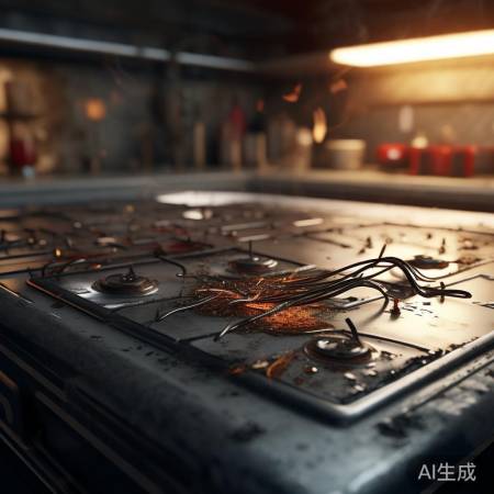 集成灶保险丝熔断需更换