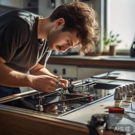 拆集成灶换开关，专业人士更安全