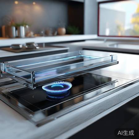 森田集成灶，节能环保，油烟分离