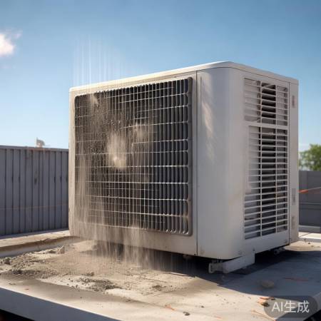 空调外机需定期清，散热效率更佳