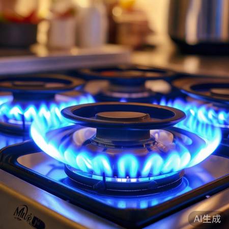 美菱燃气灶，稳定火力，美味佳肴