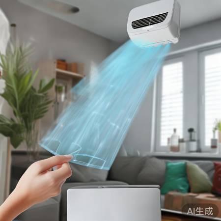 空调通风调，除味降暑快