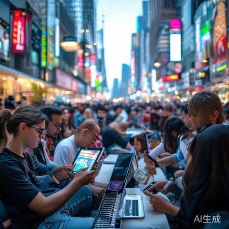 互联网普及，丰富内容满足个性需