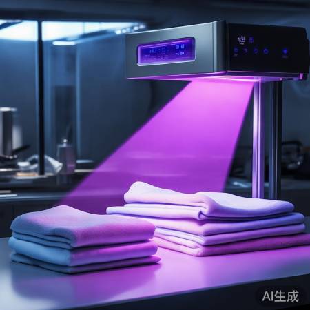 紫外线消毒，高效安全，广谱杀菌