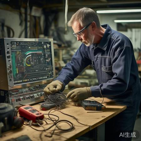 电源检查与维修步骤。