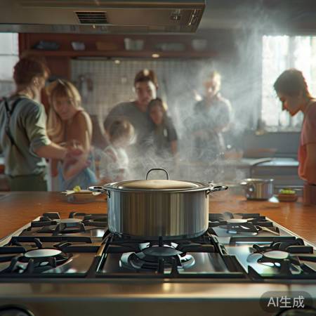 燃气灶燃气味延迟出现原因及解决