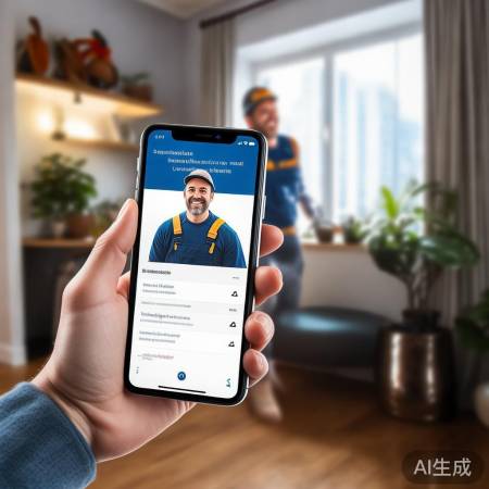 线上预约，师傅上门，便捷维修。