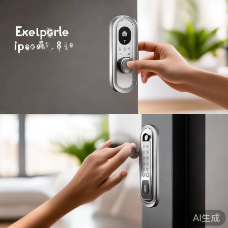 入门智能锁，指纹密码，经济实惠