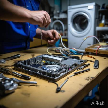 安装洗衣机，工具准备齐，电源通