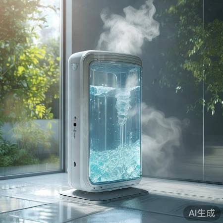 环保节能，空气能热水神器