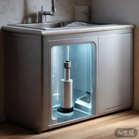 拖把池人性化设计，自动清洁，轻