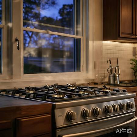 燃气泄漏？先关灶，通风散味