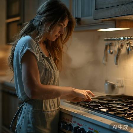 胶皮异味警示燃气安全，速查处理