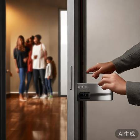 飞利浦智能锁指纹录入技巧分享