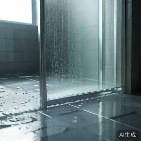 淋浴房密封性差，易漏水和滑倒风