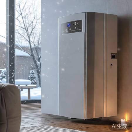 空气源热泵壁挂炉，节能环保，适