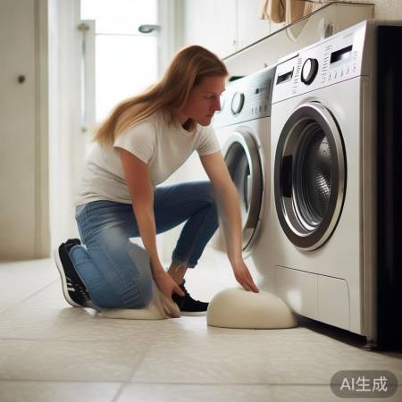 检查洗衣机水平，调整至平稳