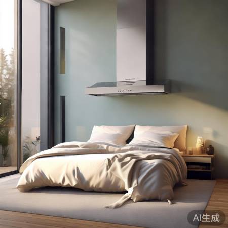 卧室油烟机门外放，专家见解谈空